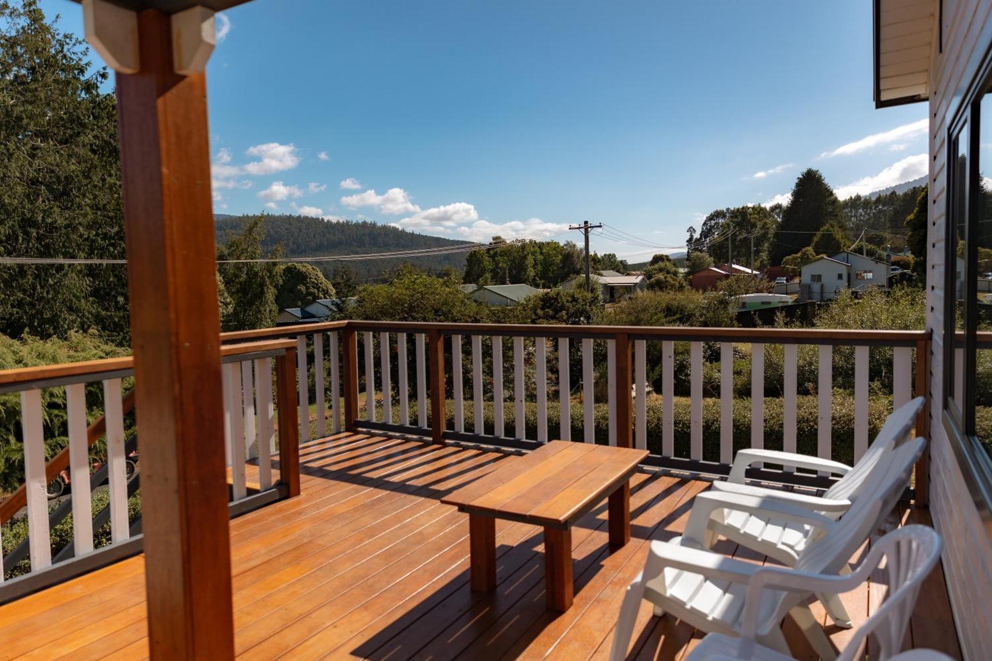 Maydena Chalet Dış mekan fotoğraf